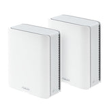 ASUS ZenWiFi BT8 (2-pack) – vist i en samlet opsætning (vinkel 2)