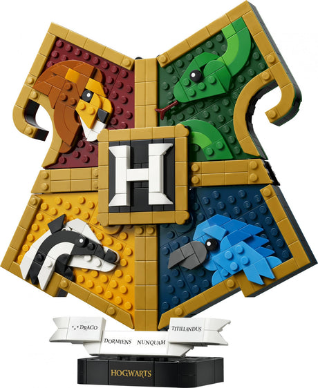 LEGO - Harry Potter TM - Hogwarts™ House Crest (76462) LEGO