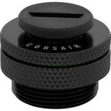 CORSAIR Hydro X Series XF Fill Port Flydende kølesystem fyldport 1-pack Sort