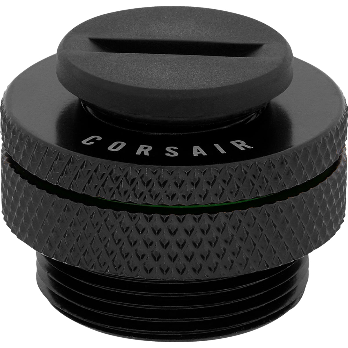 CORSAIR Hydro X Series XF Fill Port Flydende kølesystem fyldport 1-pack Sort