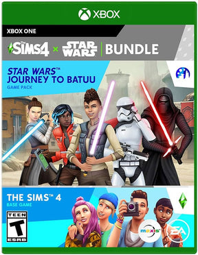 The Sims 4 + Star Wars: Journey to Batuu – import – Xbox One – spilomslag