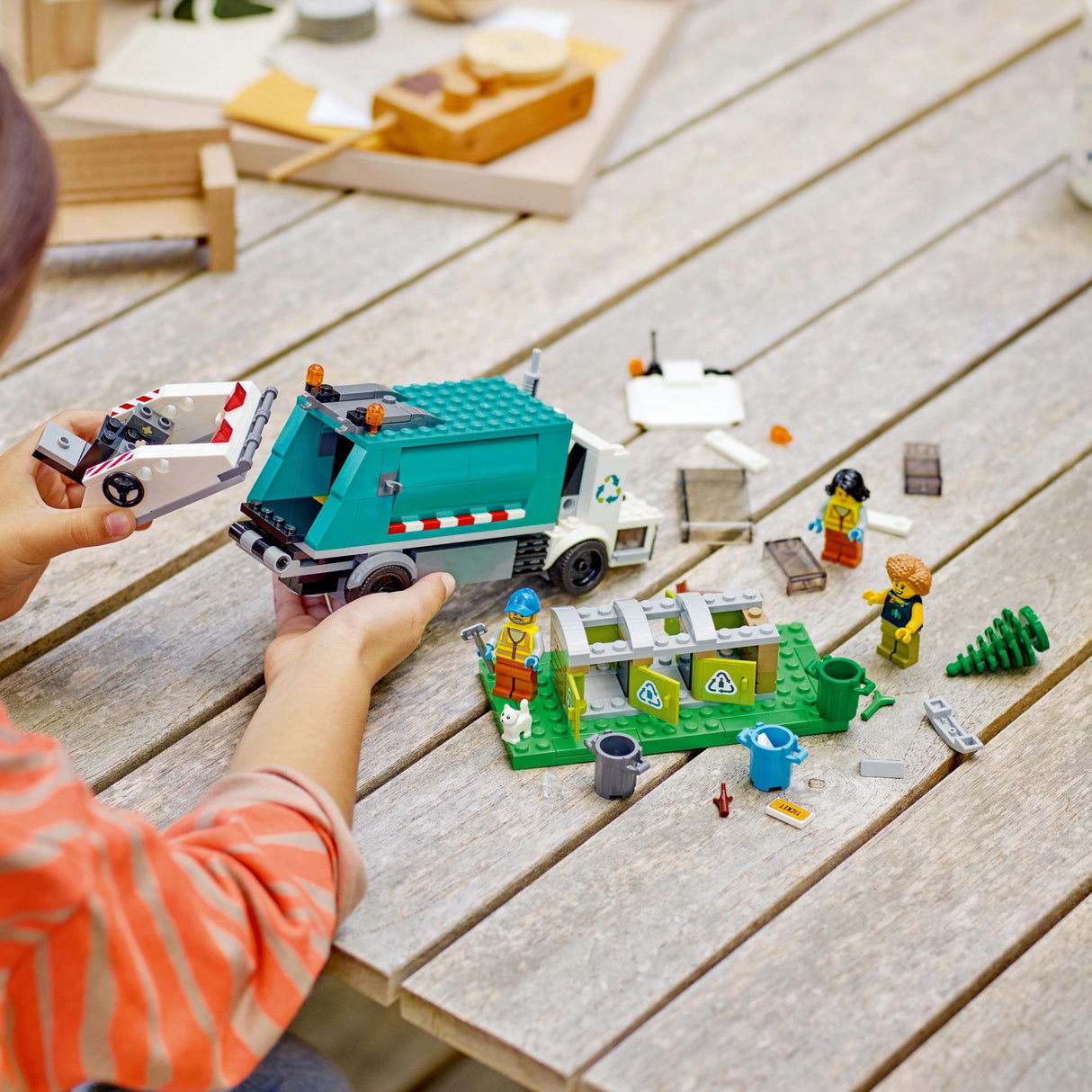 LEGO City - Recycling Truck (60386) LEGO