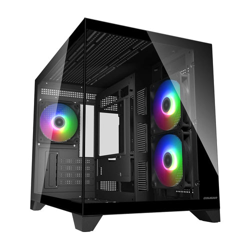 COUGAR FV150 Mini, RGB, sort kabinet