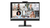 Lenovo ThinkVision T27hv-30 27 2560 x 1440 (2K) HDMI DisplayPort USB-C Pivot Skærm Lenovo