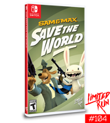Sam & Max Save the World (Limited Run #104) Limited Run