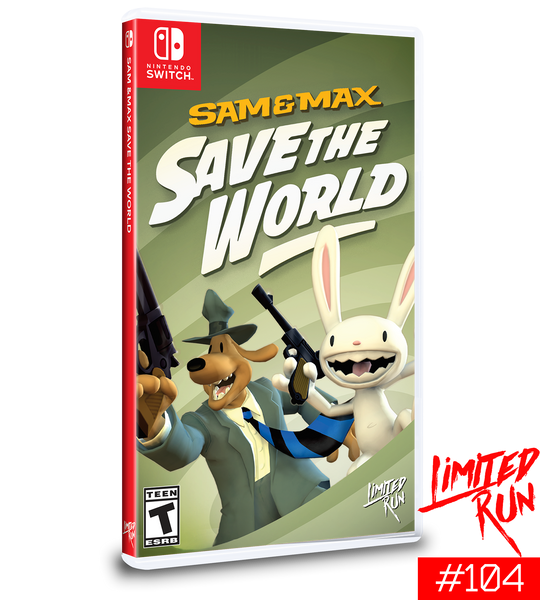 Sam & Max Save the World (Limited Run #104) Limited Run
