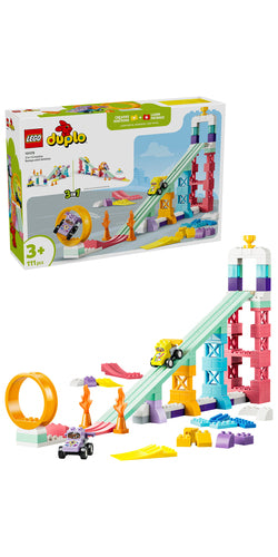 LEGO DUPLO 10478 – 3-i-1 kreative ramper med køretøjer – produktbillede 11