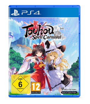 Touhou Spell Carnival – PlayStation 4 – spilomslag
