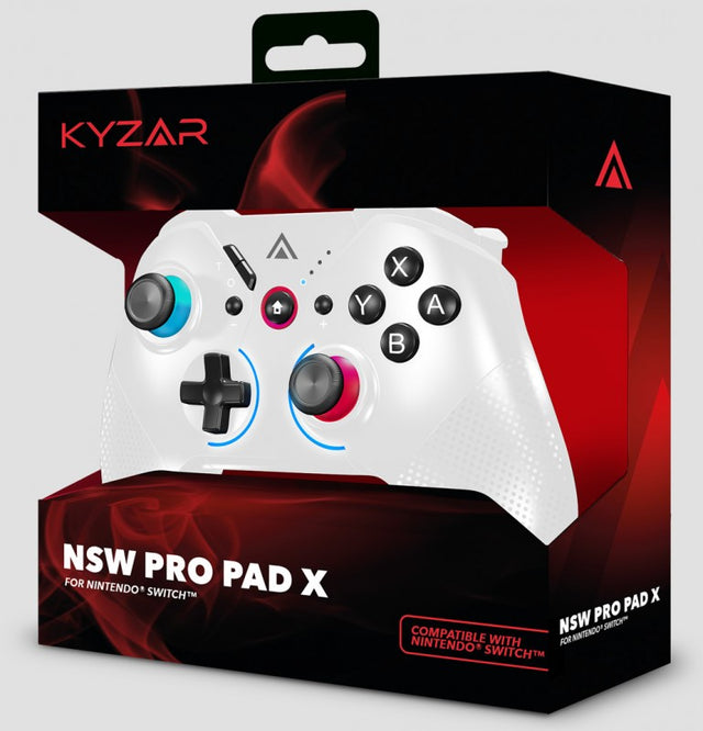 Kyzar Switch Pro - Hvid PLAYART