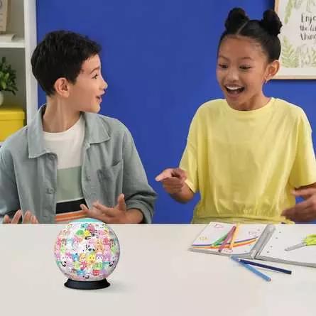 Ravensburger - Puzzle Squishmallows 3D Ball 72p Ravensburger