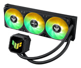 ASUS TUF Gaming LC III 360 ARGB radiator, slanger og pumpeblok