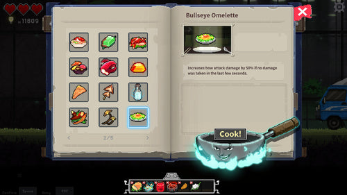 Dungeon Munchies – Nintendo Switch – produktvisning 10