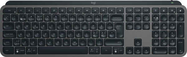 Logitech - MX Keys S Advanced Wireless Illuminated Keyboard