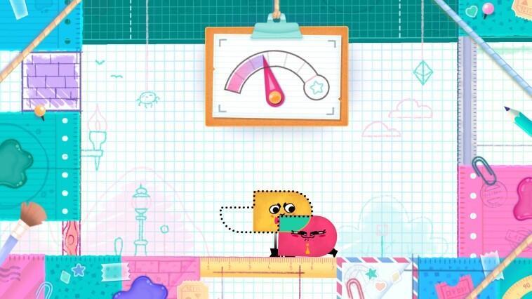 Snipperclips Plus: Cut it out Together (UK4) Nintendo Switch