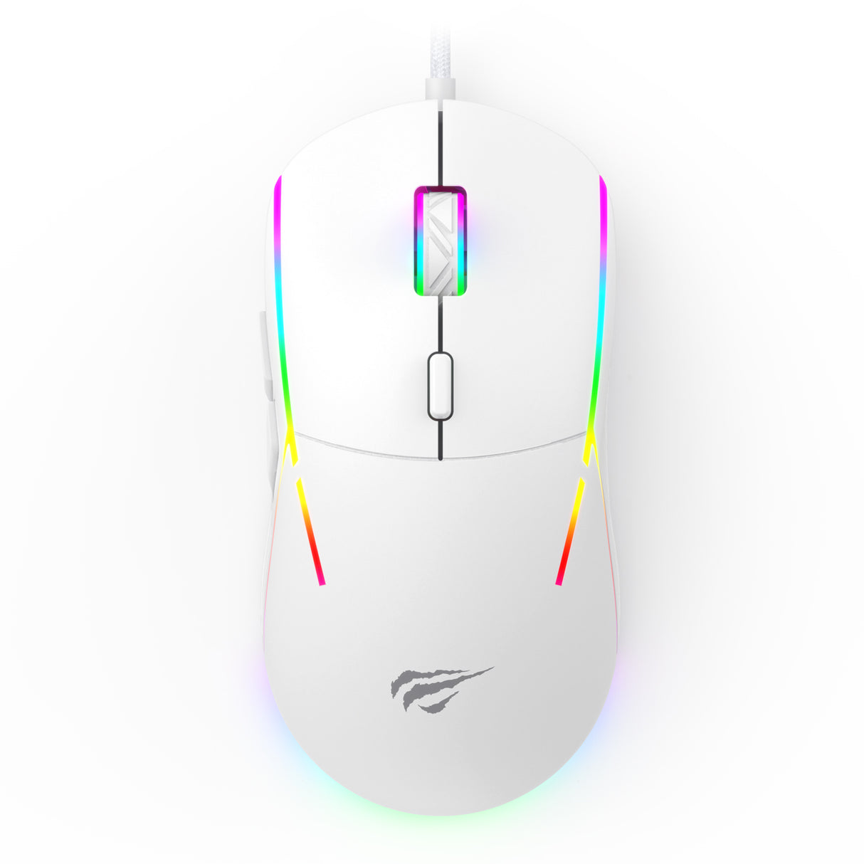 Gaming Mouse Havit MS961 RGB 1200-12000 DPI (white) Havit