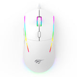 Gaming Mouse Havit MS961 RGB 1200-12000 DPI (white) Havit