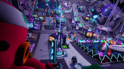 Spacebase Startopia – PlayStation 5 – skærmbillede fra spillet