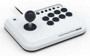 HORI - Fighting Stick Mini for PlayStation®5 - White - 8 inches by 6 inches HORI