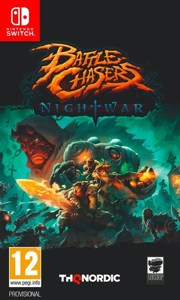 Battle Chasers: Nightwar – Nintendo Switch