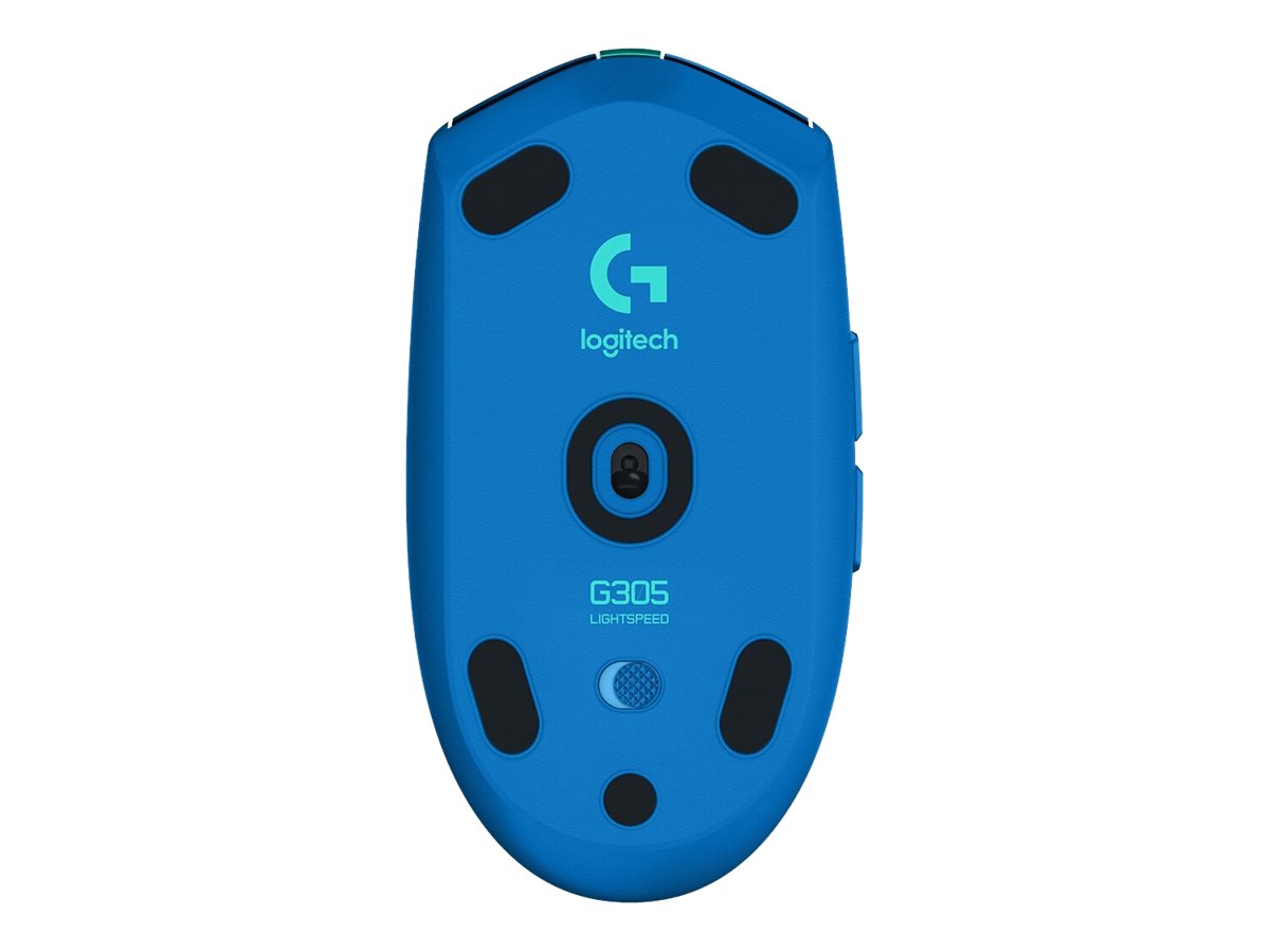 Logitech - G305 Wireless Gaming Mouse - Blue