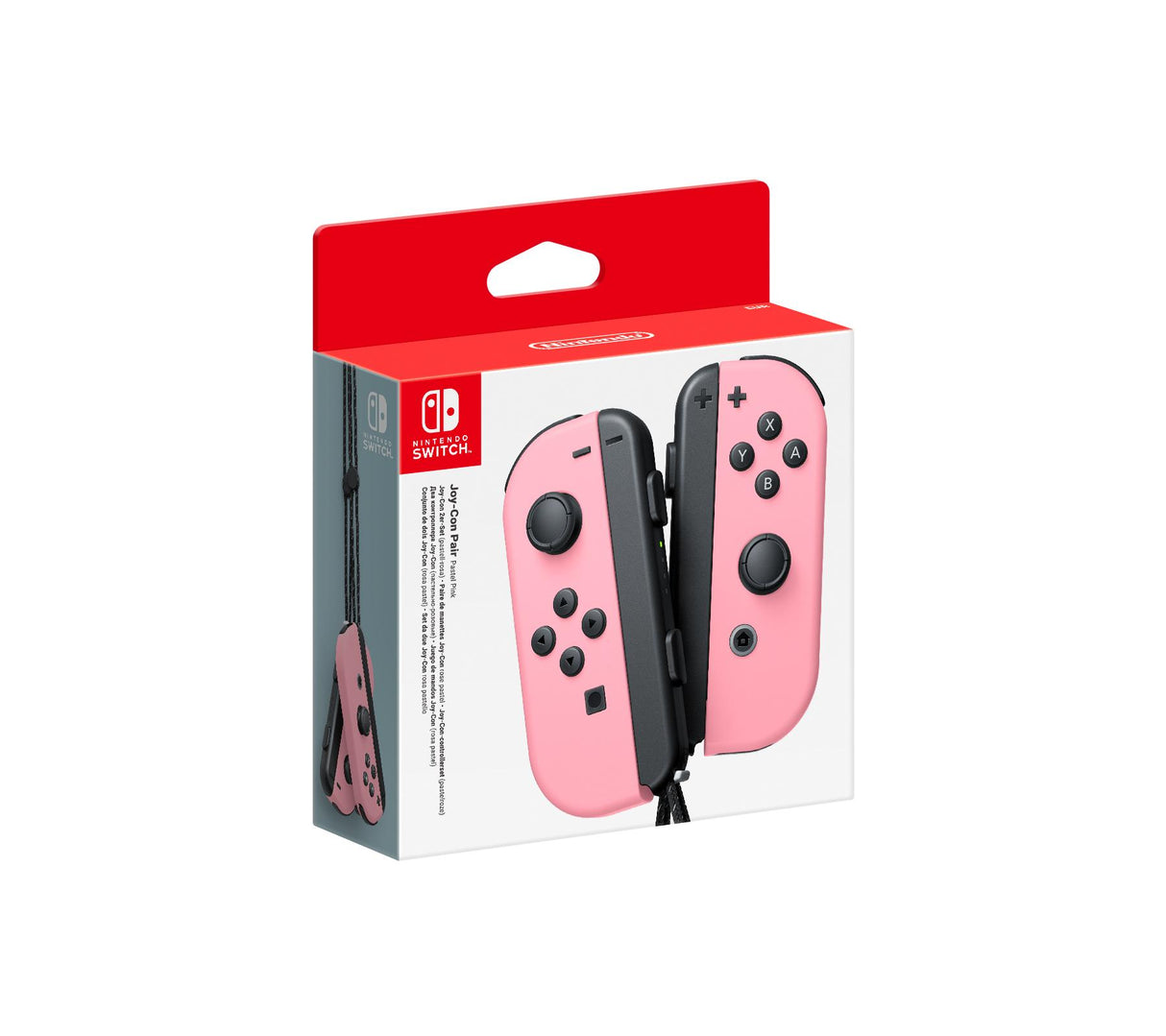 Nintendo Joy-Con Pastel Pink