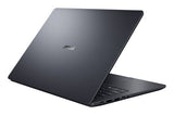 ASUS ExpertBook BM3406CGA-NZ0325X Copilot+ PC – set bagfra; layout på billedet er illustrativt