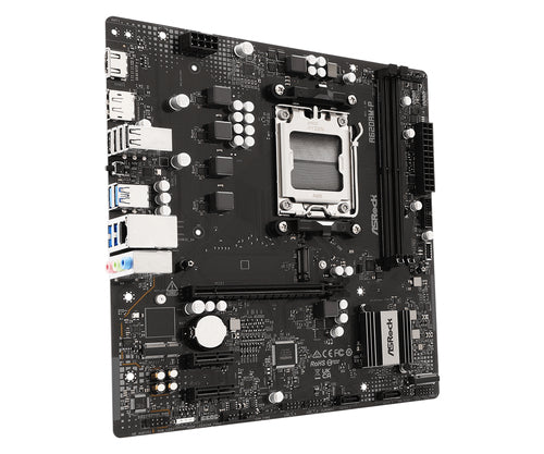 ASRock A620AM-P bundkort - produktbillede 3