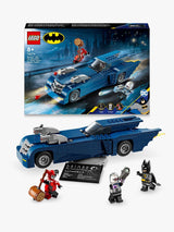 LEGO 76274 DC Super Heroes Batman in the Batmobile vs. Harley Quinn and Mr. Freeze LEGO
