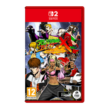 Rushing Beat: X Return of the Brawl Brothers – Nintendo Switch 2 – spilomslag