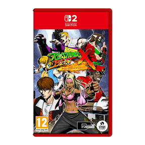 Rushing Beat: X Return of the Brawl Brothers – Nintendo Switch 2 – spilomslag
