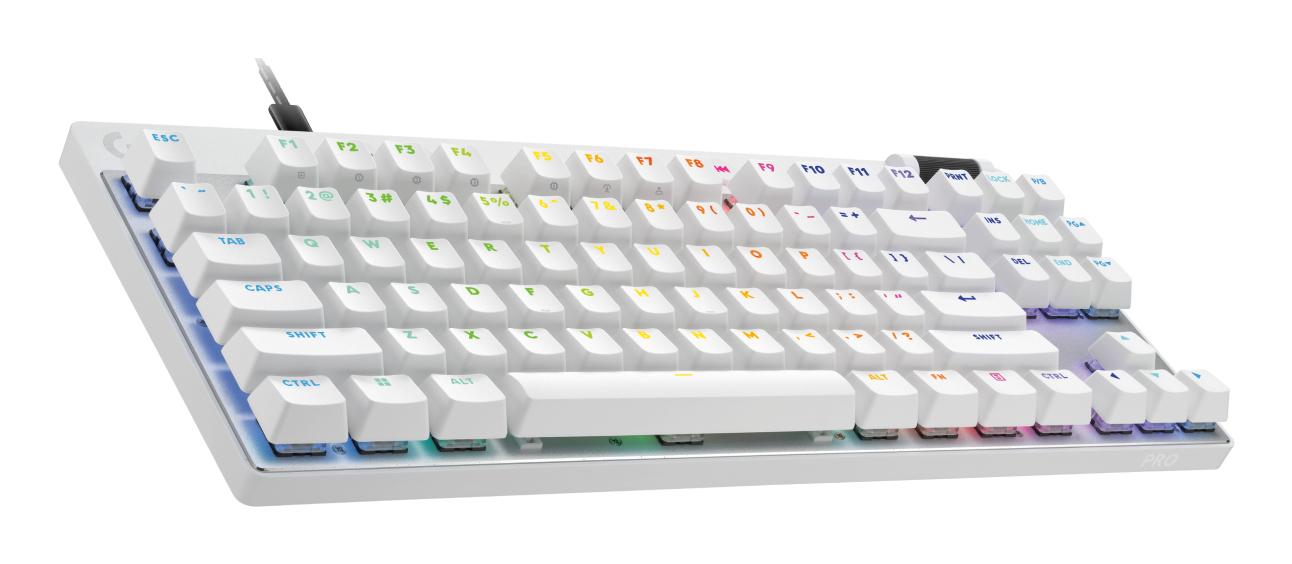 Logitech G-PRO X TKL RAPID tenkeyless gamingtangentbord
