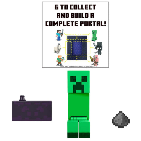 Minecraft - Figur Creeper Geekd