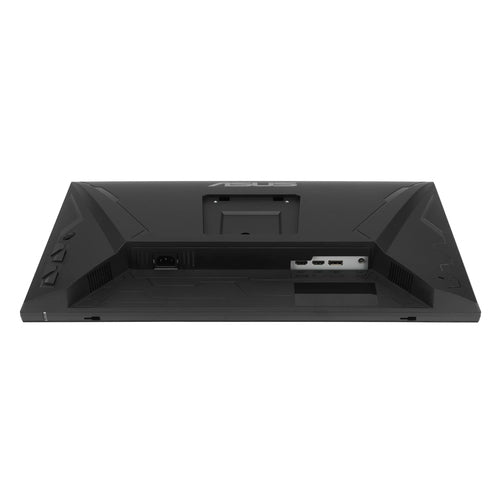 Underside og tilslutninger på ASUS TUF Gaming VG259QMRL5A