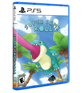 Super Sami Roll (Limited Run) (Import) – PlayStation 5 – spilomslag