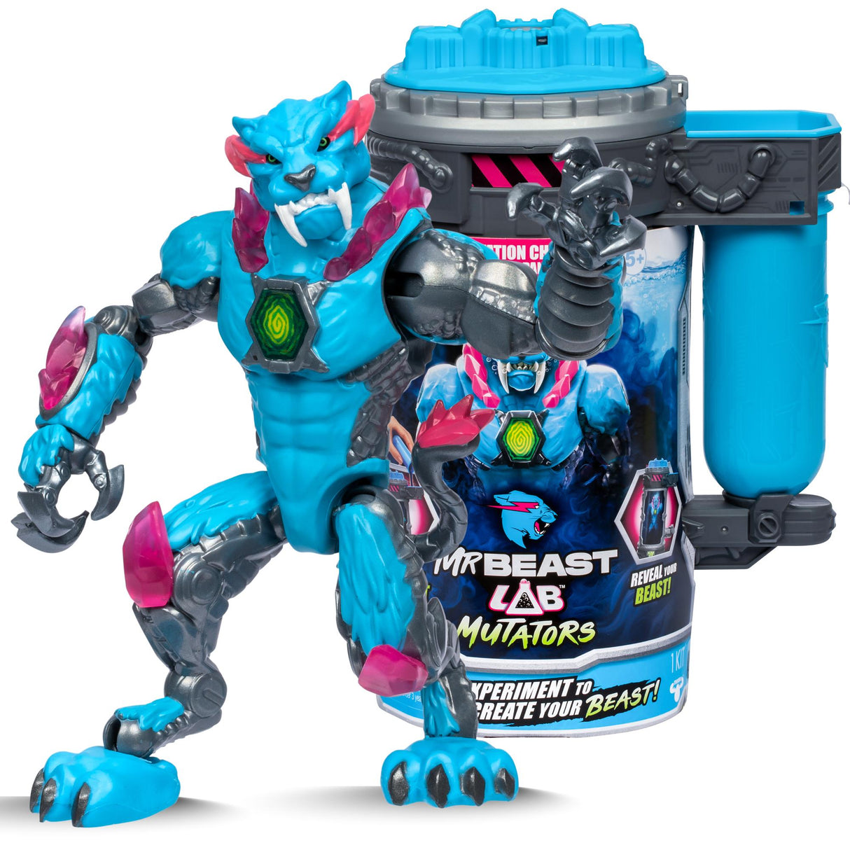 MR. BEAST LAB - Mutator Action Figs - Iconic Panther (20345) MR. BEAST LAB