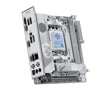 MSI MPG X870I EDGE TI EVO WIFI – AM5 bundkort