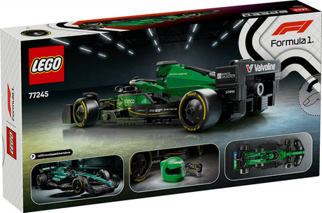 LEGO 77245 Speed Champions Aston Martin Aramco F1 AMR24 Racing Car