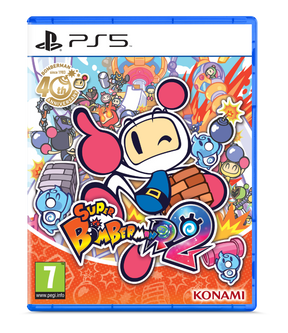 Super Bomberman R 2 – PlayStation 5 – spilomslag