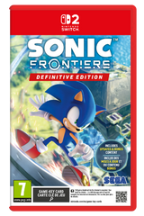 Sonic Frontiers Definitive Edition – emballage