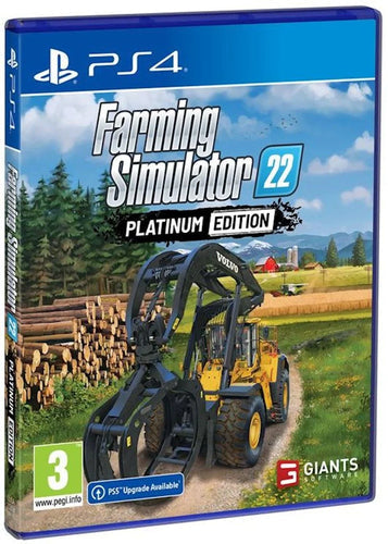 Farming Simulator 22 - Platinum Edition - PlayStation 4