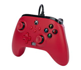 PowerA Enhanced Kablet Controller - Xbox Series X/S - Artisan Rød