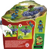 LEGO - Ninjago - Nya vs. Mutation Monster Spinner (71849) LEGO