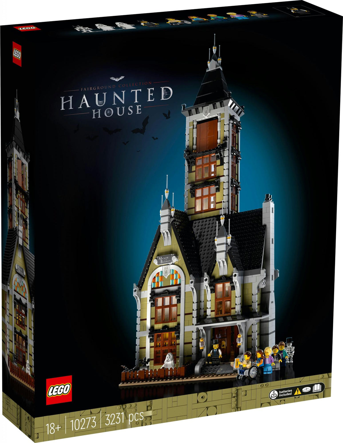 LEGO - Creator Expert - Haunted House (10273) LEGO