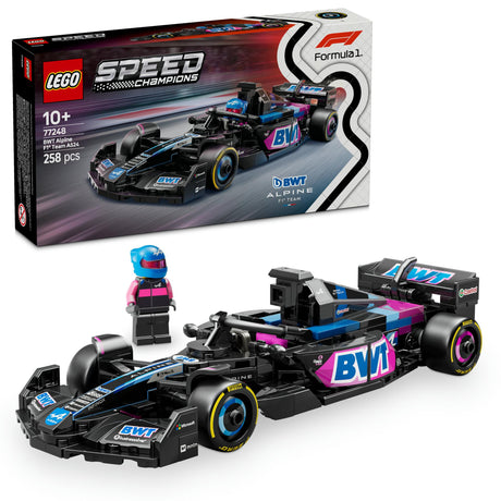 LEGO 77248 Speed Champions BWT Alpine F1 Team A524 Racing Car