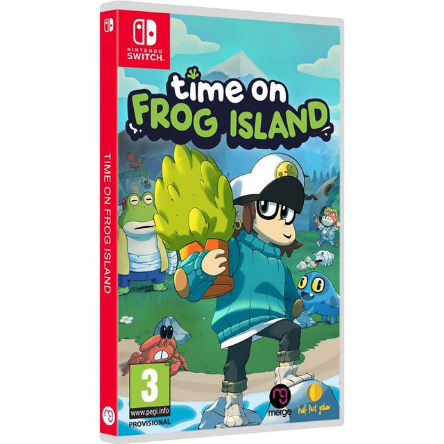 Time on Frog Island – Nintendo Switch – spillets udgave