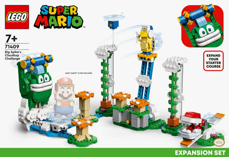 LEGO Super Mario - Big Spike’s Cloudtop Challenge Expansion Set (71409) LEGO