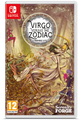 Virgo Versus the Zodiac Nintendo Switch – Emballage