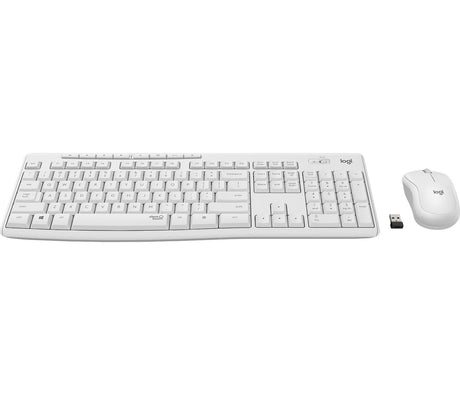 Logitech - MK295 Silent Wireless Combo Keyboard & Mouse set - Nordic Layout