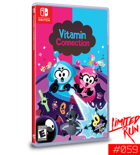 Vitamin Connection (Import) – omslag til Nintendo Switch