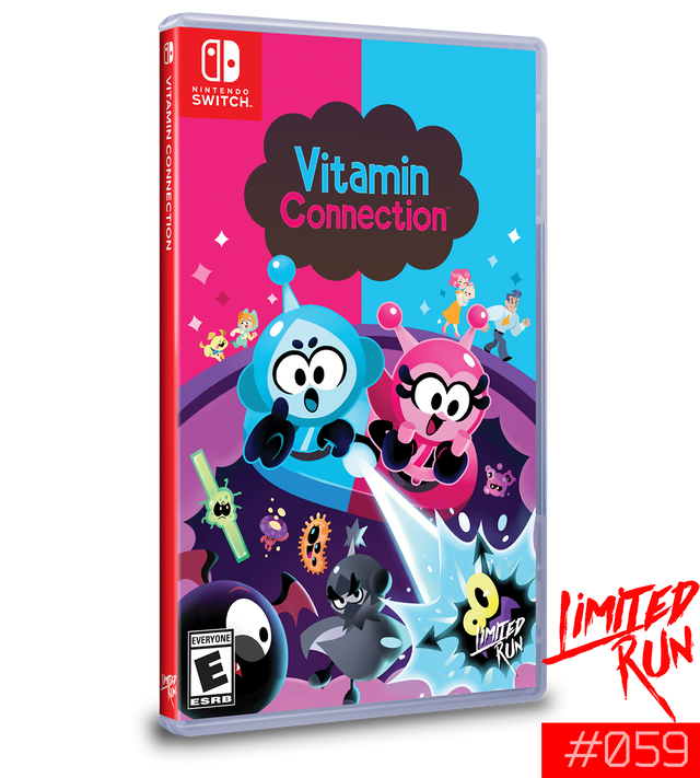 Vitamin Connection (Import) – omslag til Nintendo Switch